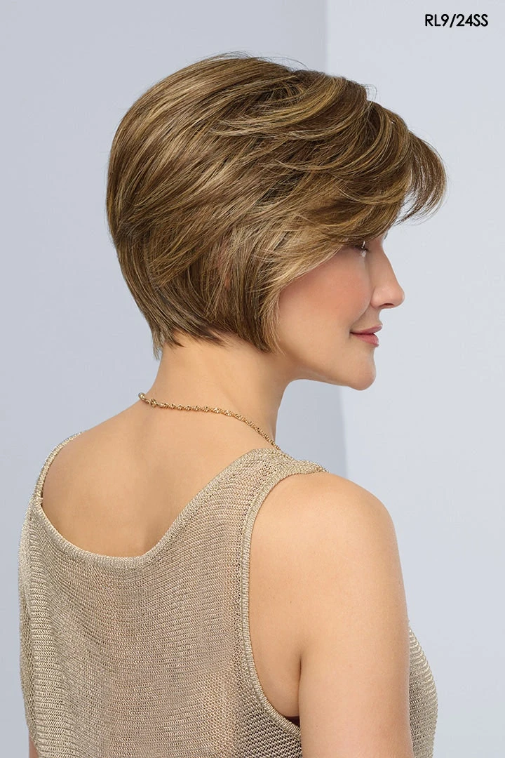 Born To Shine Wig by Raquel Welch | Heat-Friendly Synthetic Born To Shine Wig By Raquel Welch | Heat-Friendly Synthetic -Best Wig Shop RW BornToShine Model1 Side1