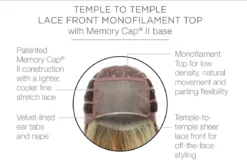 Editor's Pick Wig By Raquel Welch | Mono Top | Large Cap -Best Wig Shop RW EditorsPick Cap c6ed75e0 1bf0 4cd6 ac0e e483bc28e037