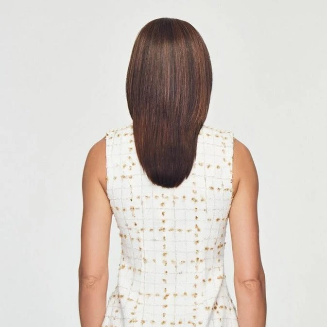 Go All Out 10" Topper by Raquel Welch Go All Out 10" Topper By Raquel Welch -Best Wig Shop RW GoAllOut10in Model Side3