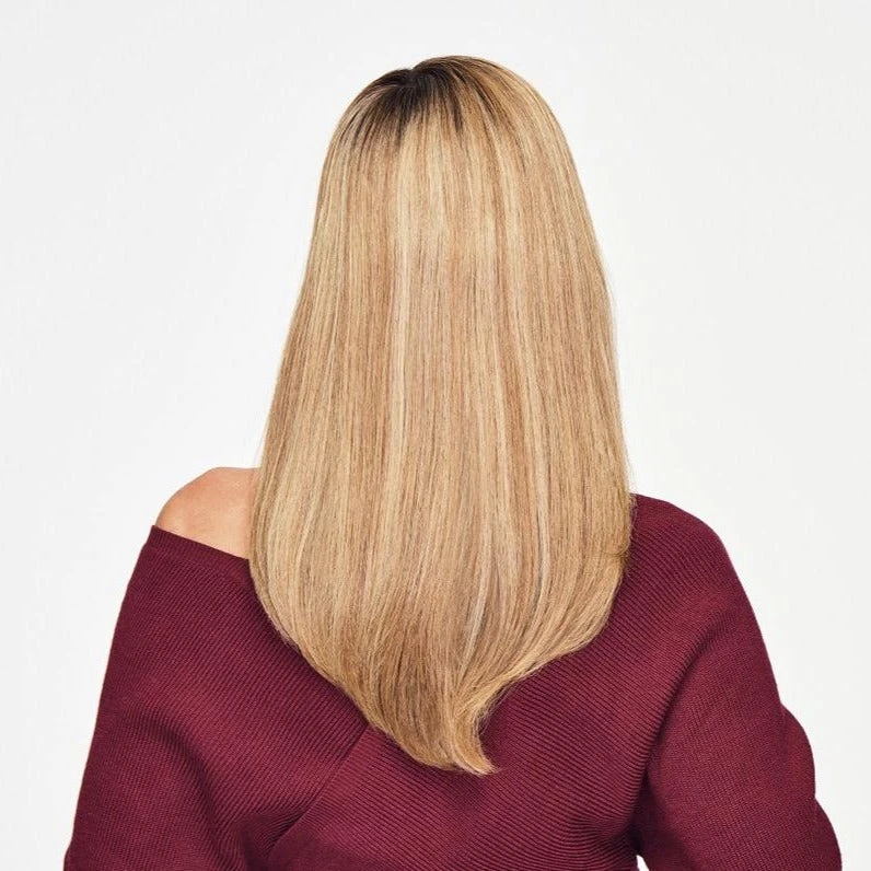 Go All Out 16" Topper by Raquel Welch Go All Out 16" Topper By Raquel Welch -Best Wig Shop RW GoAllOut16in Model Side3