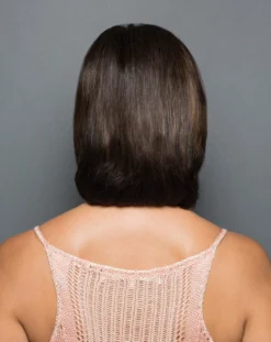 100% Human Hair Bang By Raquel Welch -Best Wig Shop RW HumanHairBang Model Side3