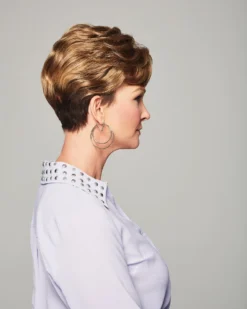 Lyric Top Piece By Raquel Welch -Best Wig Shop RW Lyric Model Side1