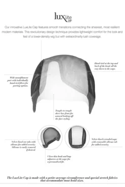 Made You Look Wig By Raquel Welch | Heat-Friendly Synthetic 5 Made You Look Wig By Raquel Welch | Heat-Friendly Synthetic -Best Wig Shop RW SheerLuxuryCollectionLuxLiteCapConstruction bcd2cd5b f396 42e3 bd29 12aa9b091750