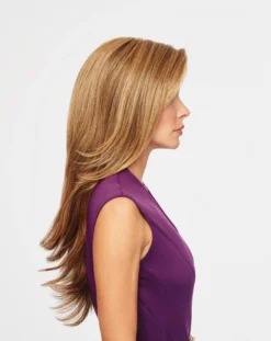 Top Billing 12" Topper By Raquel Welch -Best Wig Shop RW TopBilling Model Side5
