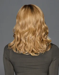 Top Billing Wavy 14" Topper By Raquel Welch | Mono Top 4 Top Billing Wavy 14" Topper By Raquel Welch | Mono Top -Best Wig Shop RW TopBilling14 Model Side3