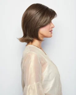Upstage Wig By Raquel Welch | Petite Cap -Best Wig Shop RW Upstage Model Side4 634b39a9 f985 4186 b18e 0e0af76b7f4a
