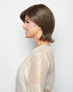 Upstage Wig By Raquel Welch | Petite Cap -Best Wig Shop RW Upstage Model Side5 13320832 affb 4125 9723 321acd3ba3ef