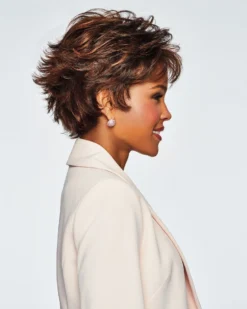 Voltage Wig By Raquel Welch | Large Cap 2 Voltage Wig By Raquel Welch | Large Cap -Best Wig Shop RW Voltage Model Side6