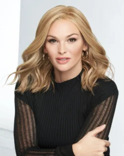 Wavy Day Wig By Raquel Welch | Mono Top -Best Wig Shop RW WavyDay Model Front2