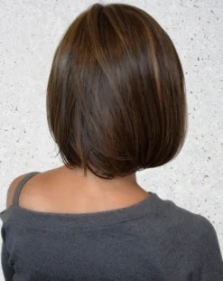 Portrait Mode Wig By Raquel Welch | Mono Top -Best Wig Shop RWPortraitModeBronzedSableBACK