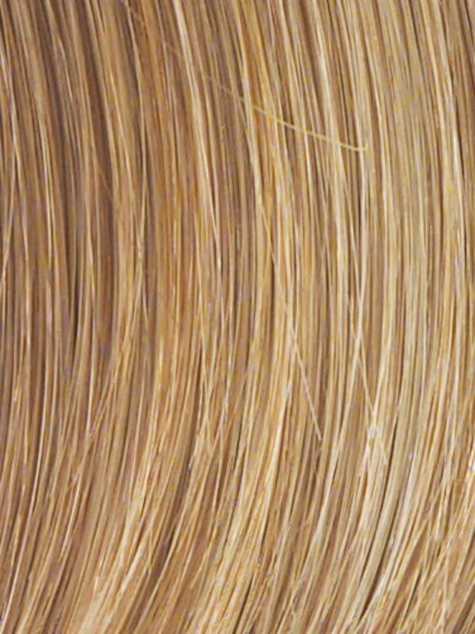 Top Billing Wavy 14" Topper by Raquel Welch | Mono Top Top Billing Wavy 14" Topper By Raquel Welch | Mono Top -Best Wig Shop RW Tru2Life Blondes RL14 25 Honey Ginger c5b36ccf f413 4345 a552 13ec22ae9493