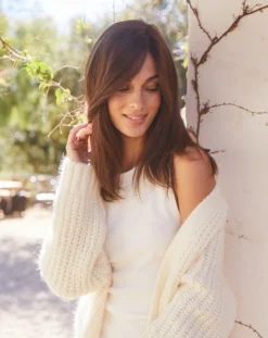 Remy Human Hair Topper 14" By Amore | Mono Top -Best Wig Shop Remy14TPDarkChocolate1