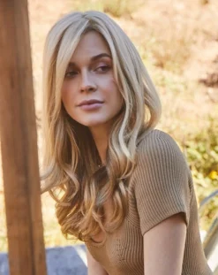 Remy Human Hair Topper 14" By Amore | Mono Top -Best Wig Shop RemyTP14GoldenWheat1