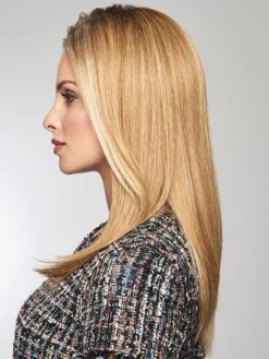 Style Forward 16" Topper By Raquel Welch | Mono Top -Best Wig Shop Resized 525x700 0001 RW Style Forard 16 Model Side 2 525x700 1fd477a0 236e 4f95 b969 29e3c235a372