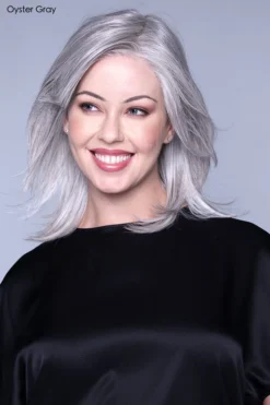 Santa Barbara Wig By BelleTress | Heat-Friendly Synthetic -Best Wig Shop SANTABARBARA oystergray1