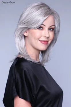 Santa Barbara Wig By BelleTress | Heat-Friendly Synthetic -Best Wig Shop SANTABARBARA oystergray5