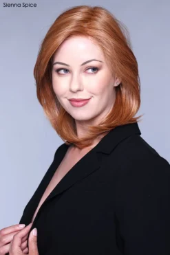 Santa Barbara Wig By BelleTress | Heat-Friendly Synthetic -Best Wig Shop SANTABARBARA siennaspice3