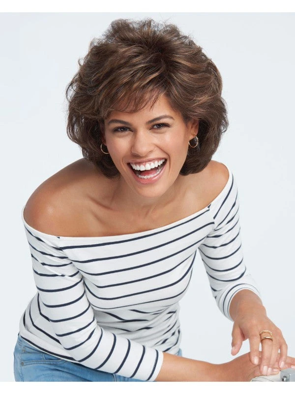 Salsa Wig by Raquel Welch | Large Cap Salsa Wig By Raquel Welch | Large Cap -Best Wig Shop Salsa 01 Front 214a0bb9 f425 4675 8bcb 14e852083cce