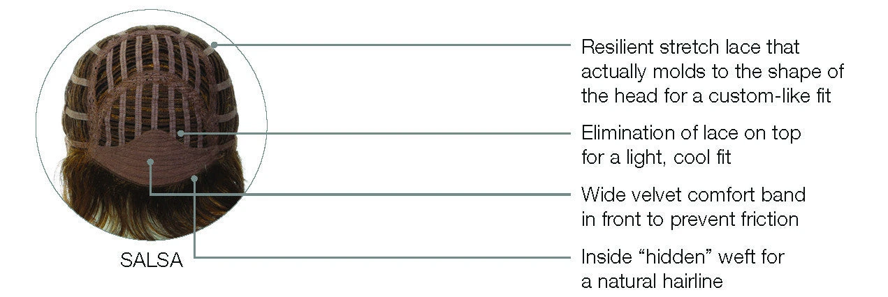 Salsa Wig by Raquel Welch | Large Cap Salsa Wig By Raquel Welch | Large Cap -Best Wig Shop Salsa Cap with call outs 2eeeb2e2 c2bd 414f b85b 2a0a83139f2e