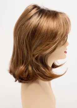 Sam Wig By Envy | Mono Top -Best Wig Shop Sam Cream Coffee