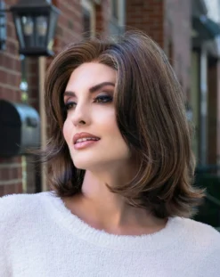 Sam Wig By Envy | Mono Top -Best Wig Shop Sam MediumBrown 4341