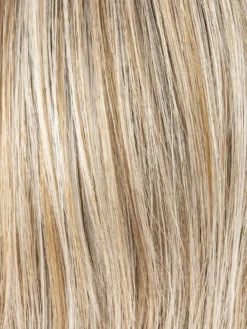 Lace Top Hair Piece By Ellen Wille -Best Wig Shop Sandy Blonde Rooted 16 22 14