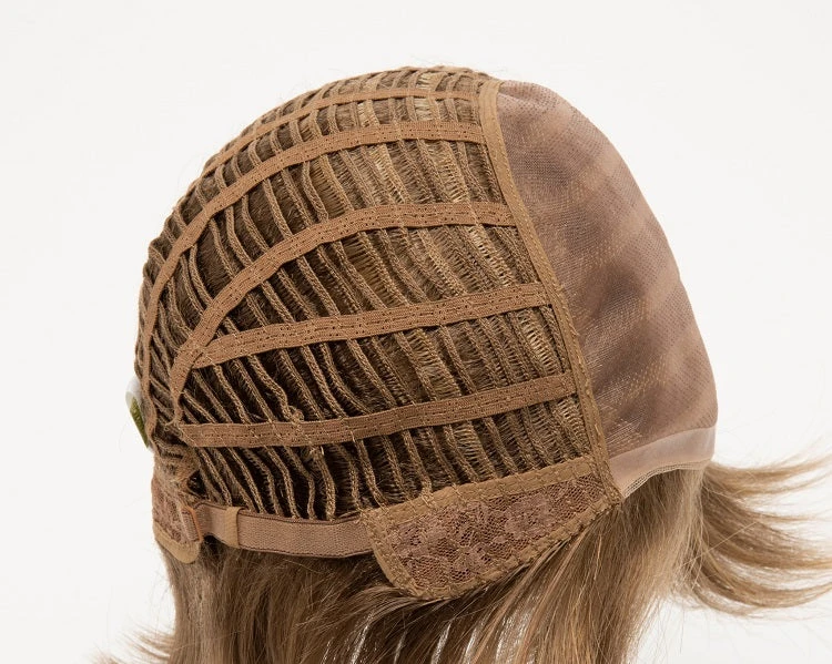 Savannah Wig by Envy | Mono Top Savannah Wig By Envy | Mono Top -Best Wig Shop SavannahSide MochaFrost