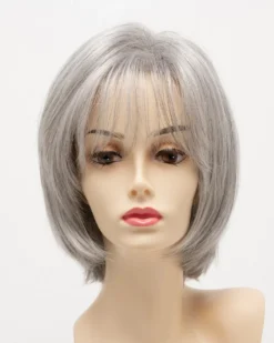 Sheila Wig By Envy -Best Wig Shop SheilaFront MediumGrey
