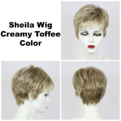 Sheila Large Wig By Godiva's Secret Wigs -Best Wig Shop Sheila Creamy Toffee 59814.1458853265.1280.1280