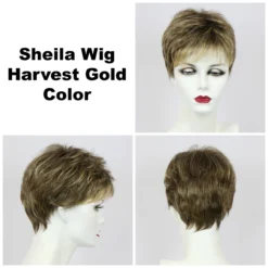 Sheila Wig By Godiva's Secret Wigs -Best Wig Shop Sheila Harvest Gold 85447.1458852423.1280.1280