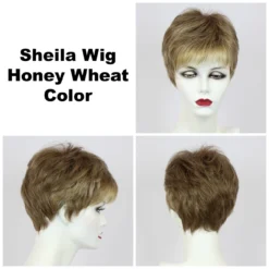 Sheila Petite Wig By Godiva's Secret Wigs -Best Wig Shop Sheila Honey Wheat 76522.1458852665.1280.1280