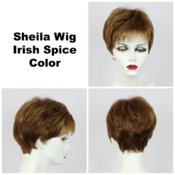 Sheila Wig By Godiva's Secret Wigs -Best Wig Shop Sheila Irish Spice 24923.1458852437.1280.1280