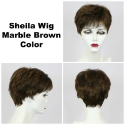 Sheila Wig By Godiva's Secret Wigs -Best Wig Shop Sheila Marble Brown 19228.1458852441.1280.1280