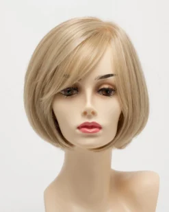 Shyla Wig By Envy | Mono Top | Human Hair | Synthetic Blend -Best Wig Shop ShylaFront MediumBlonde
