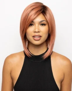 Silky Sleek By Rene Of Paris | Muse Series -Best Wig Shop Silky Sleek Dusty Rose 9143