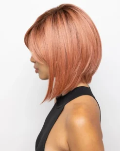 Silky Sleek By Rene Of Paris | Muse Series -Best Wig Shop Silky Sleek Dusty Rose 9152