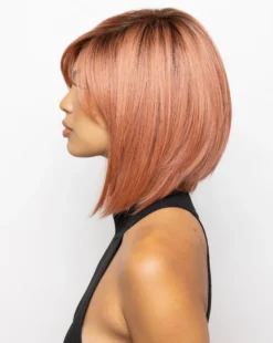 Silky Sleek By Rene Of Paris | Muse Series -Best Wig Shop Silky Sleek Dusty Rose 9154