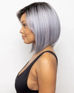 Silky Sleek By Rene Of Paris | Muse Series -Best Wig Shop Silky Sleek Lunar Haze 8659