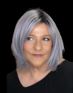 Silky Sleek By Rene Of Paris | Muse Series -Best Wig Shop SilkySleek LunarHaze1