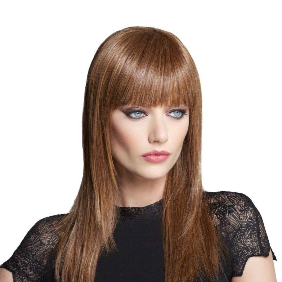 Sleek & Straight Wig by TressAllure | Mono Crown Sleek & Straight Wig By TressAllure | Mono Crown -Best Wig Shop Sleek and Straight 01544