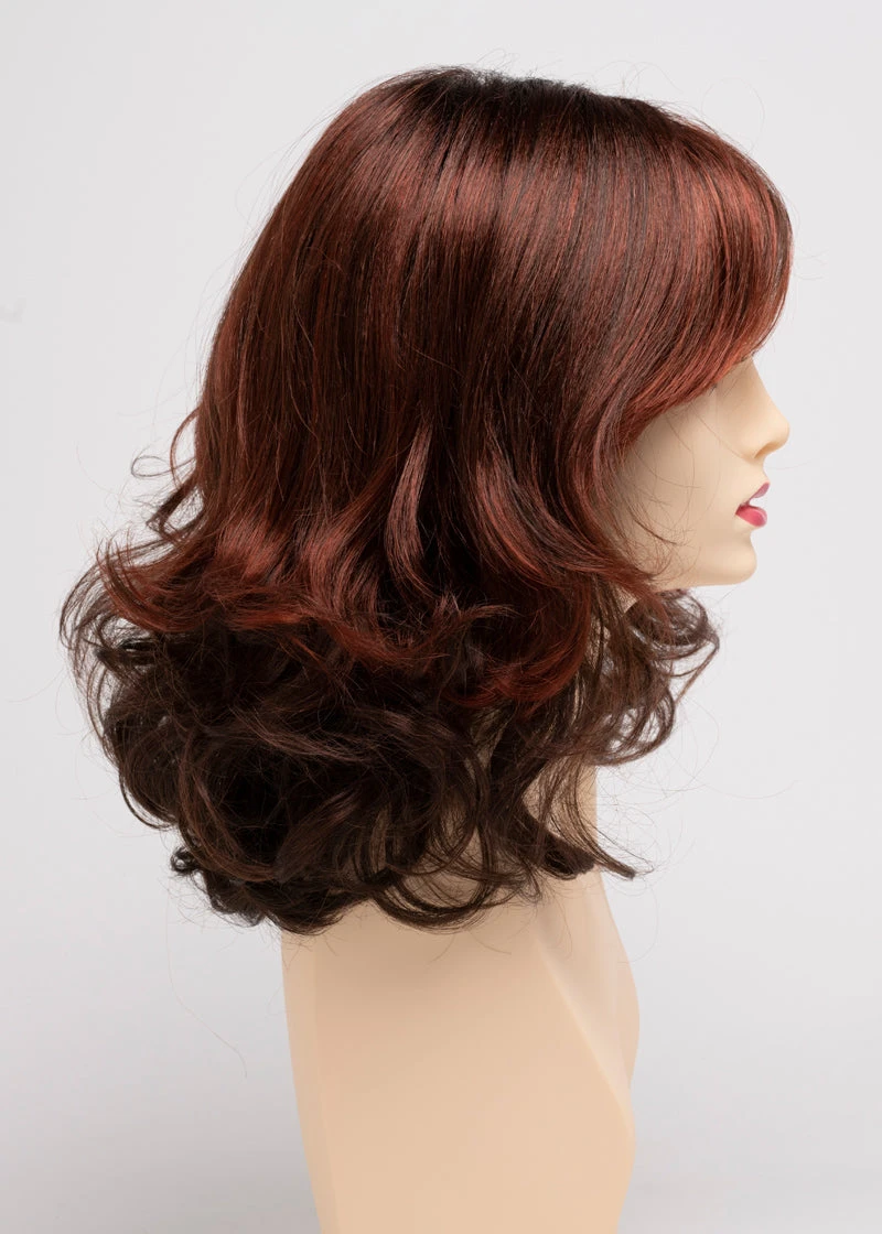 Sonia Wig by Envy Sonia Wig By Envy -Best Wig Shop Sonia Chocolate Cherry