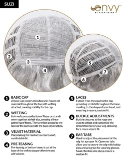 Suzi Wig By Envy -Best Wig Shop SuziCC