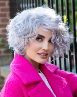 Suzi Wig By Envy -Best Wig Shop Suzi MediumGrey 4409