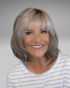 Flawless Waves Wig By TressAllure -Best Wig Shop TAFlawlessWaves3TonedGrey