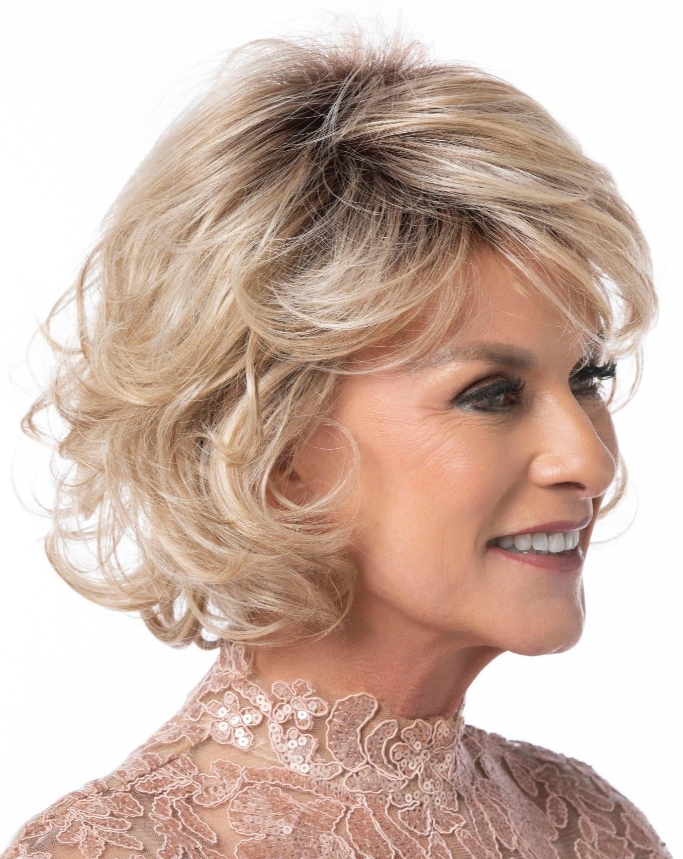 Charming Wig by Toni Brattin | Large Cap Charming Wig By Toni Brattin | Large Cap -Best Wig Shop TB Charming Model Side3 3ed415ac eabb 4645 951d ed899095893d