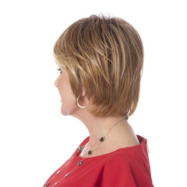 Classic Bob Wig by Toni Brattin | Large Cap Classic Bob Wig By Toni Brattin | Large Cap -Best Wig Shop TB ClassicBob Model Side1 7b400701 dd4c 4482 a35b a1c68df7dcc6