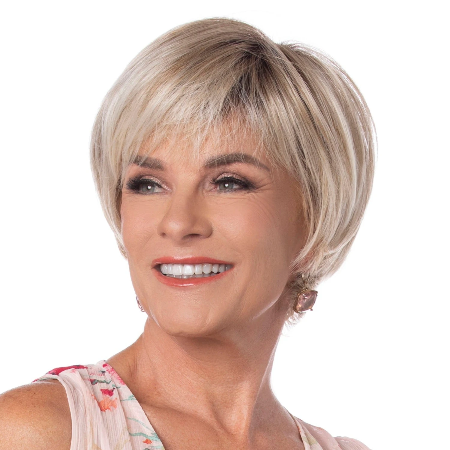 Contemporary Bob Wig By Toni Brattin | Large Cap Contemporary Bob Wig By Toni Brattin | Large Cap -Best Wig Shop TB ContemporaryBob Model Main1 d6f4d77f c9c8 400a bf84 f9acb85e4349