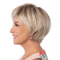 Contemporary Bob Wig By Toni Brattin -Best Wig Shop TB ContemporaryBob Model Side1