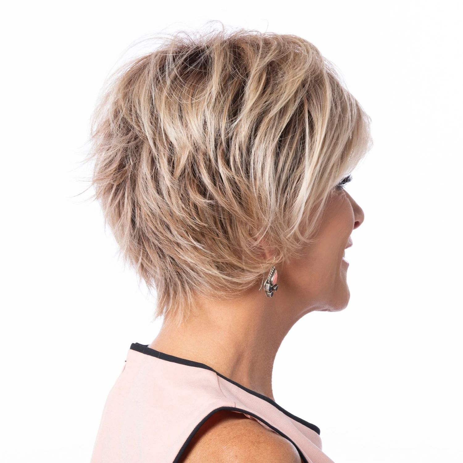 Dazzling Wig by Toni Brattin | Large Cap Dazzling Wig By Toni Brattin | Large Cap -Best Wig Shop TB Dazzling Model Side2 f8e57d48 66be 4899 8926 8ed5240bbb2e