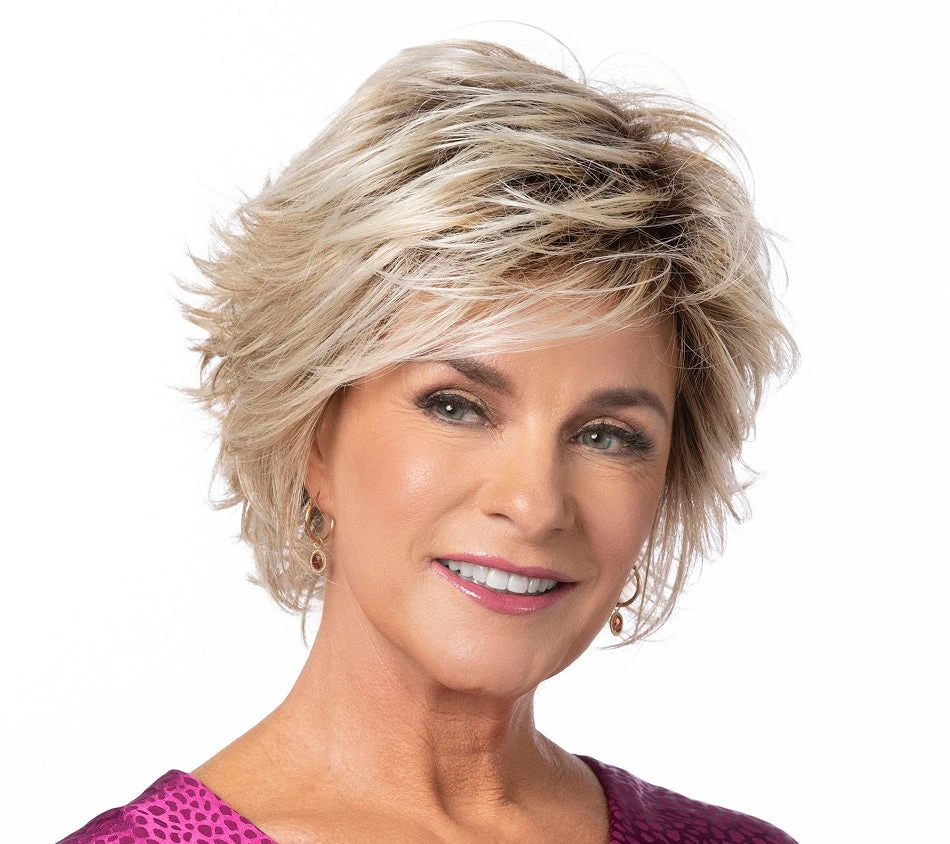 Fashion Flair Large Wig by Toni Brattin | Heat Friendly Synthetic Fashion Flair Large Wig By Toni Brattin | Heat Friendly Synthetic -Best Wig Shop TB FashionFlair Product Front1 d173c073 ada7 48f0 961f df3a81d48ad5